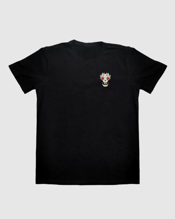 Camiseta-de-Calavera-Hades-El-Videojuego
