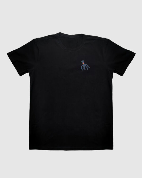 Camiseta-de-Coraline-Peluche-Pulpo