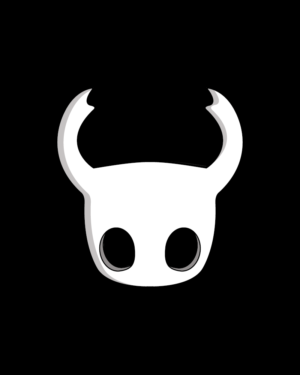 Camiseta de Hollow Knight Caballero_Detalle
