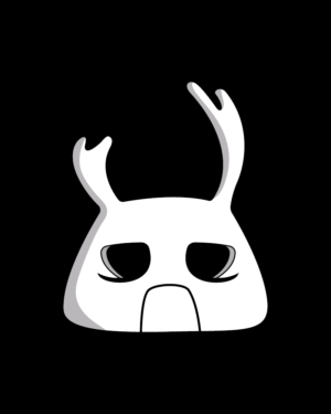 Camiseta de Hollow Knight Zote_Detalle