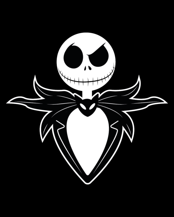 Camiseta de Jack Skellington_Detalle