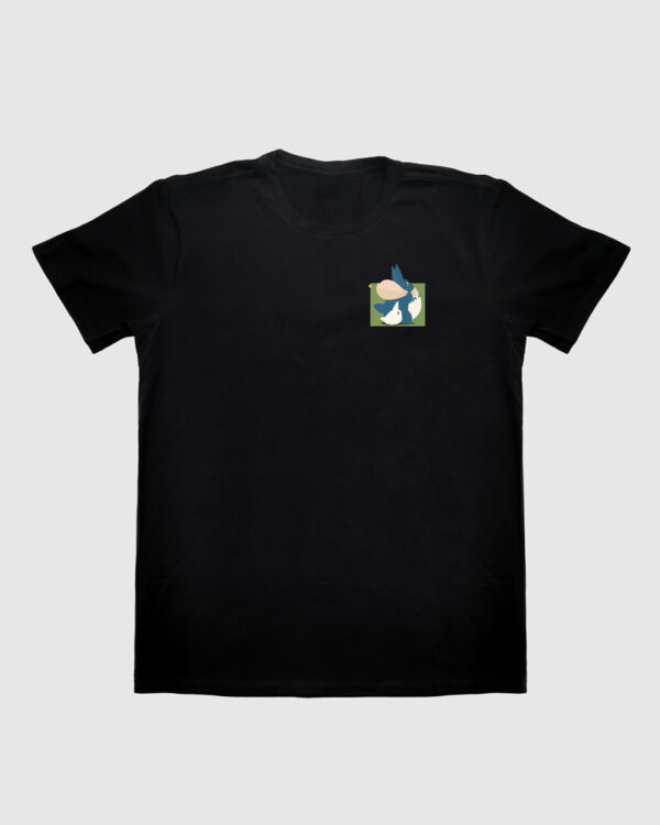 Camiseta-de-Totoros-Azul-y-Blanco