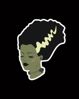 Camiseta-de-La-novia-de-Frankenstein_Detalle