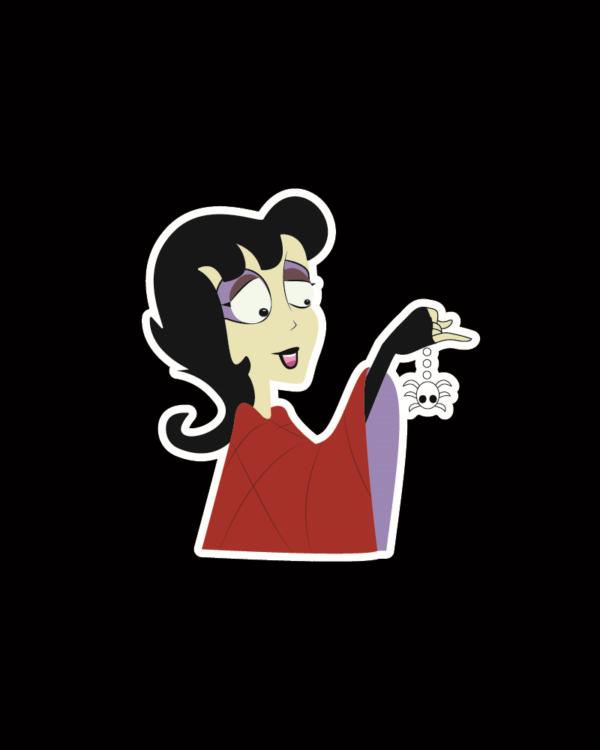 Camiseta-de-Lydia-Beetlejuice_Detalle