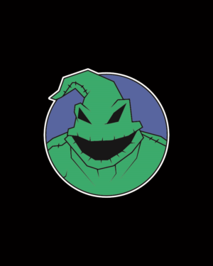 Camiseta-de-Oogie-Boogie-El-Extrano-Mundo-de-Jack_Detalle